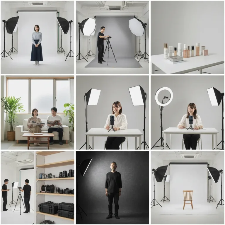 2026 Creator Guide: Where to Shoot Studio Photos in Osaka
