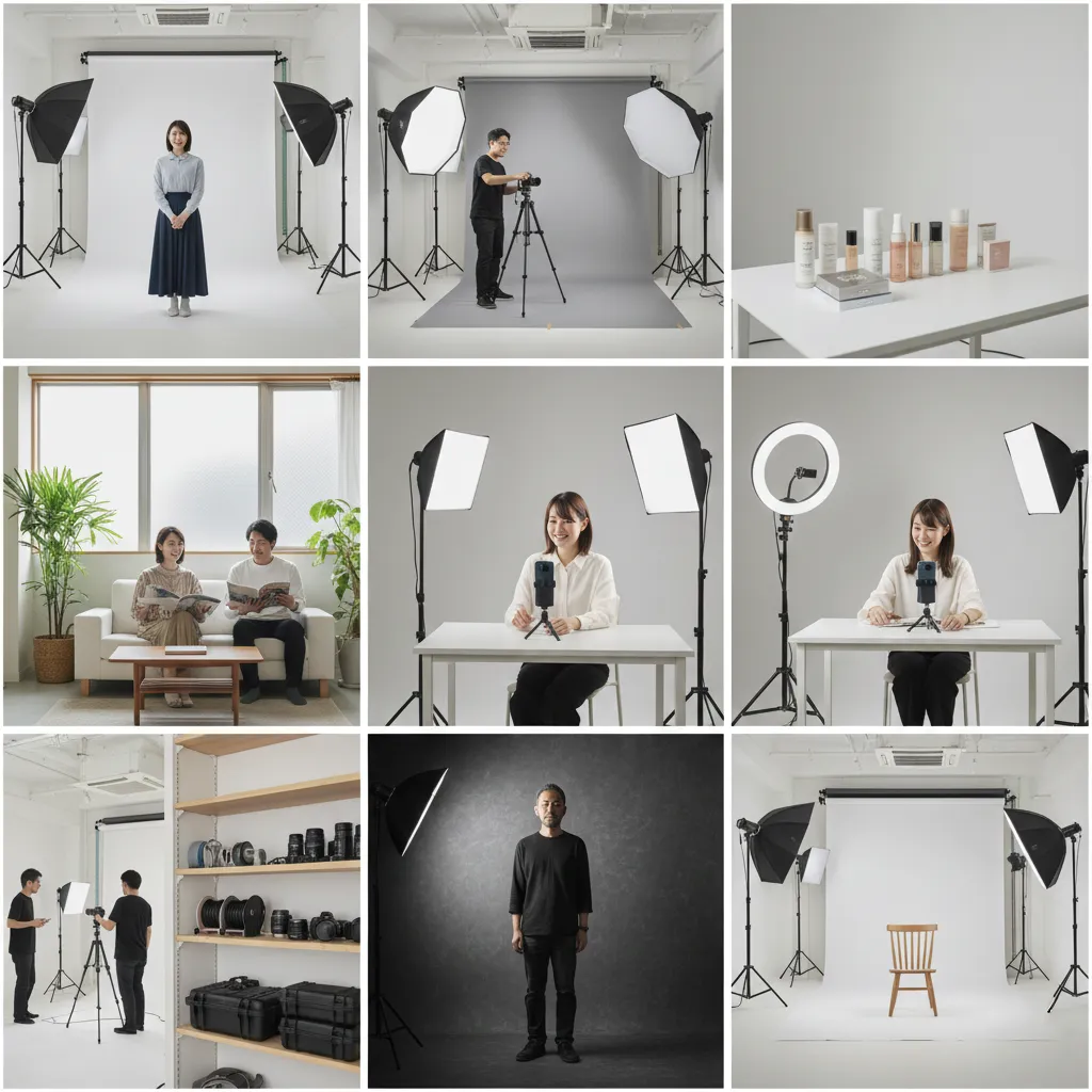 2026 Creator Guide: Where to Shoot Studio Photos in Osaka