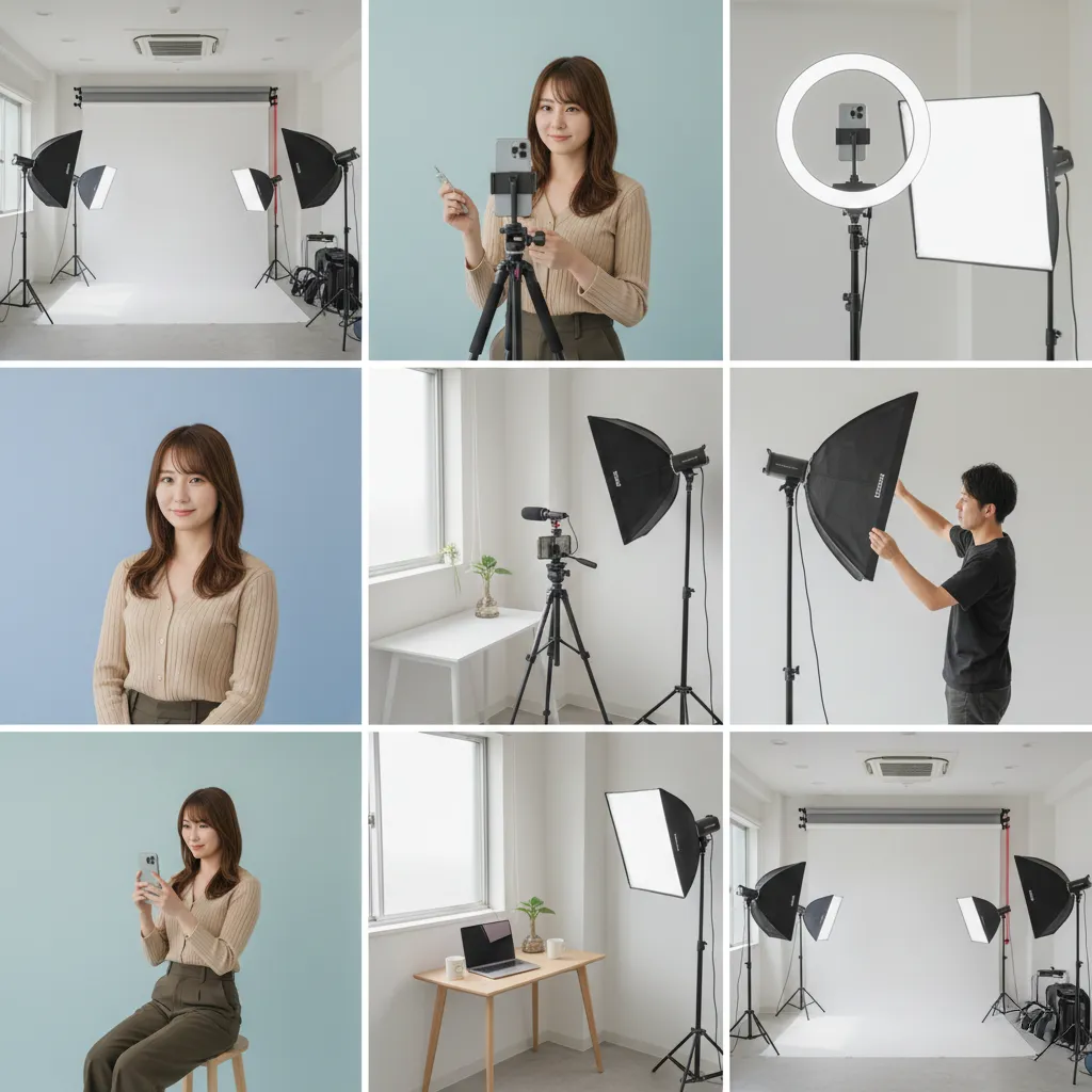 Perfect Photo Studio for Influencers in Shin-Osaka
