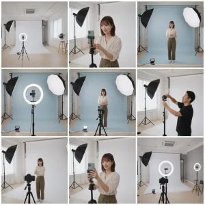 Filming Tips for Creators Using Rental Studios