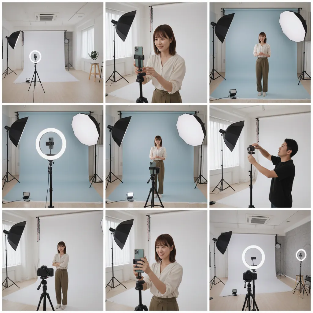 ce13 - Photo Studio Crit Lab Filming Tips for Creators Using Rental Studios