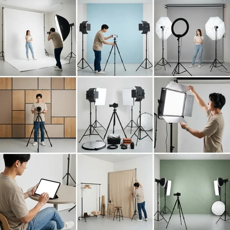 2026 Update: The Best Backgrounds & Lighting Setups at Crit Lab