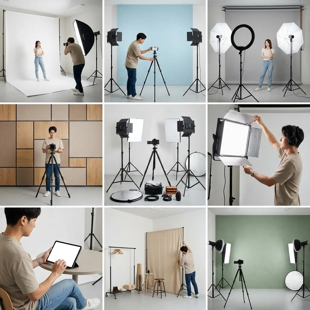 2026 Update: The Best Backgrounds & Lighting Setups at Crit Lab