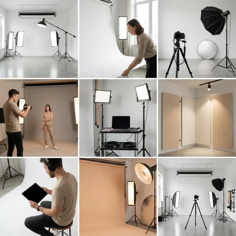 Best Photo Studio Designs for Clean Shoots
