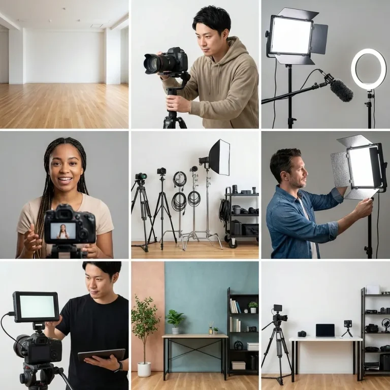 The Best Rental Photo Studio for YouTubers in Osaka