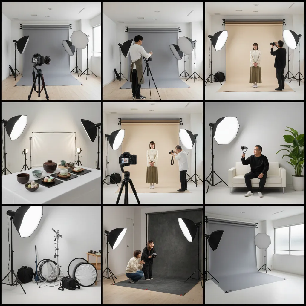 Osaka’s Hidden Gem: A Flexible Photo Studio for Creators