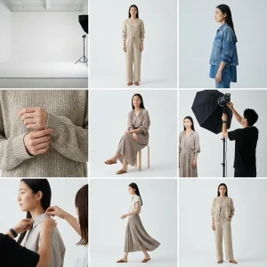 Tips for Shooting Fashion Lookbooks in a Studio