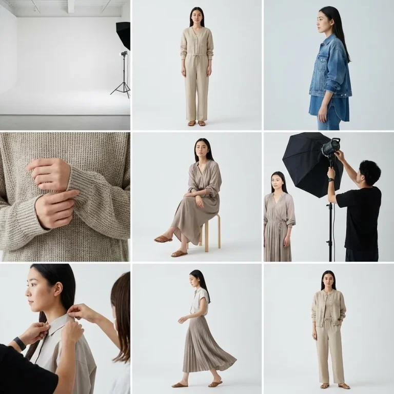 Tips for Shooting Fashion Lookbooks in a Studio