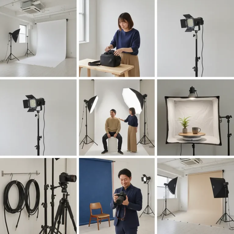 2026 Osaka Studio Rental Guide for Beginner Photographers