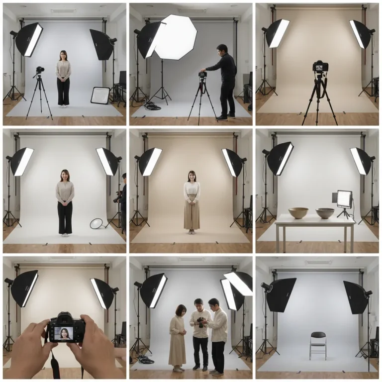 Studio Photography Tips in Japan
