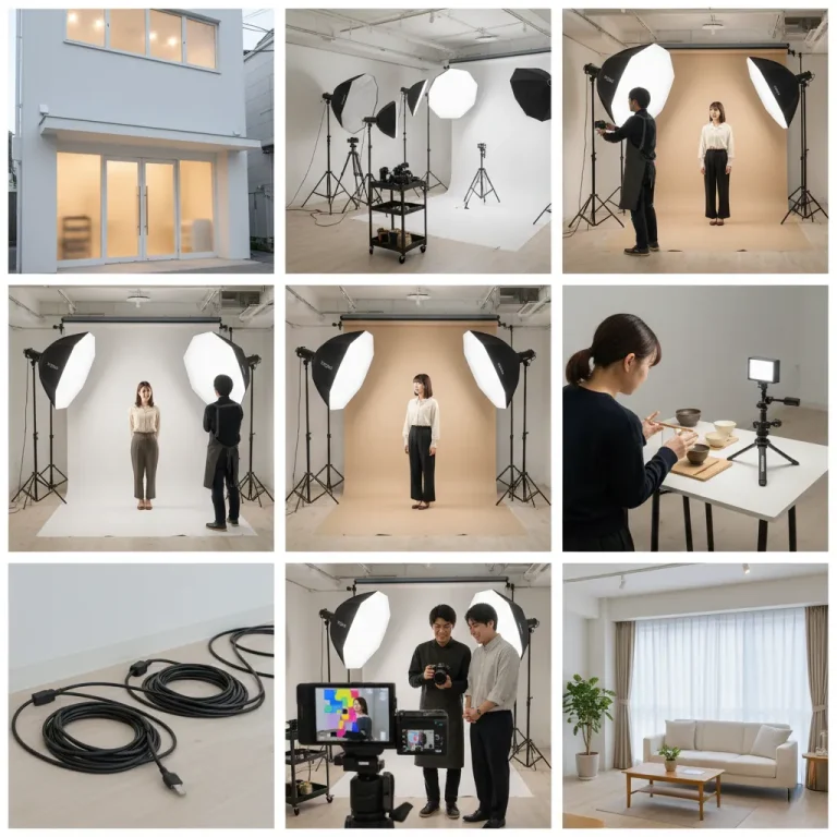 Why Crit Lab Is the Most Convenient Photo Studio in Osaka