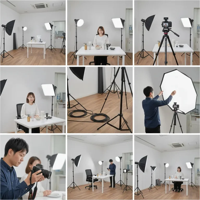 Discover Crit Lab: Osaka's Ideal Studio for Product and Streaming Shoots