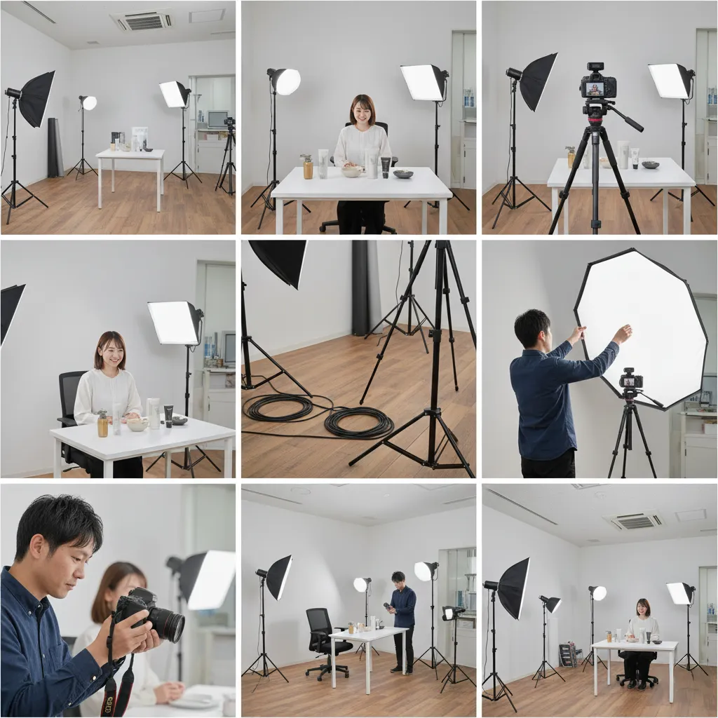 Discover Crit Lab: Osaka's Ideal Studio for Product and Streaming Shoots