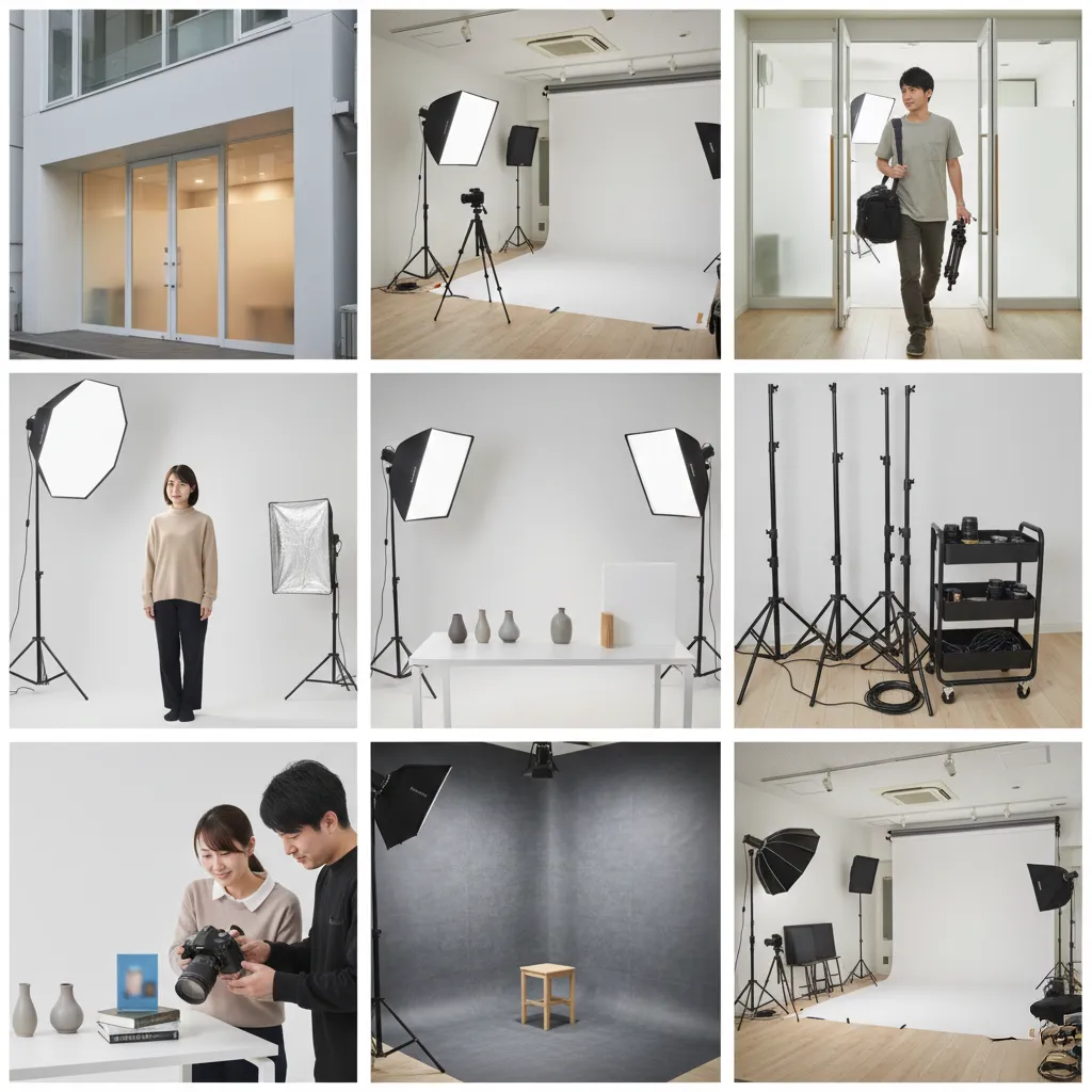 2026 Studio Rental Guide: Affordable Photo Spaces in Shin-Osaka
