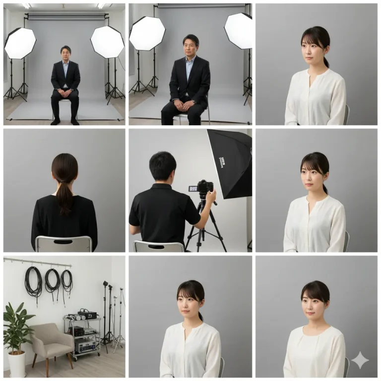 2026年｜ビザ・在留カード写真を綺麗に撮れる大阪のスタジオ