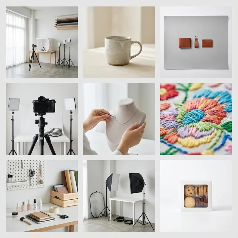 低コストでプロ品質！起業家向け商品写真撮影スタートガイド
