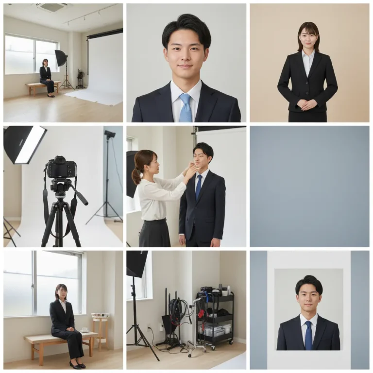就活生必見！2026年に失敗しない証明写真スタジオ選びのポイント