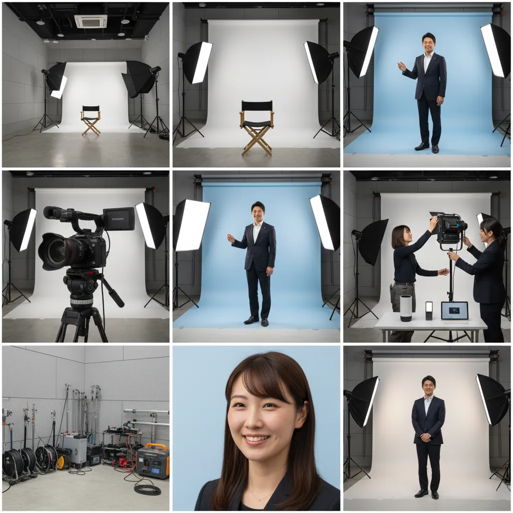 cj16 - Photo Studio Crit Lab 2026年|企業PR動画に最適なスタジオ活用術