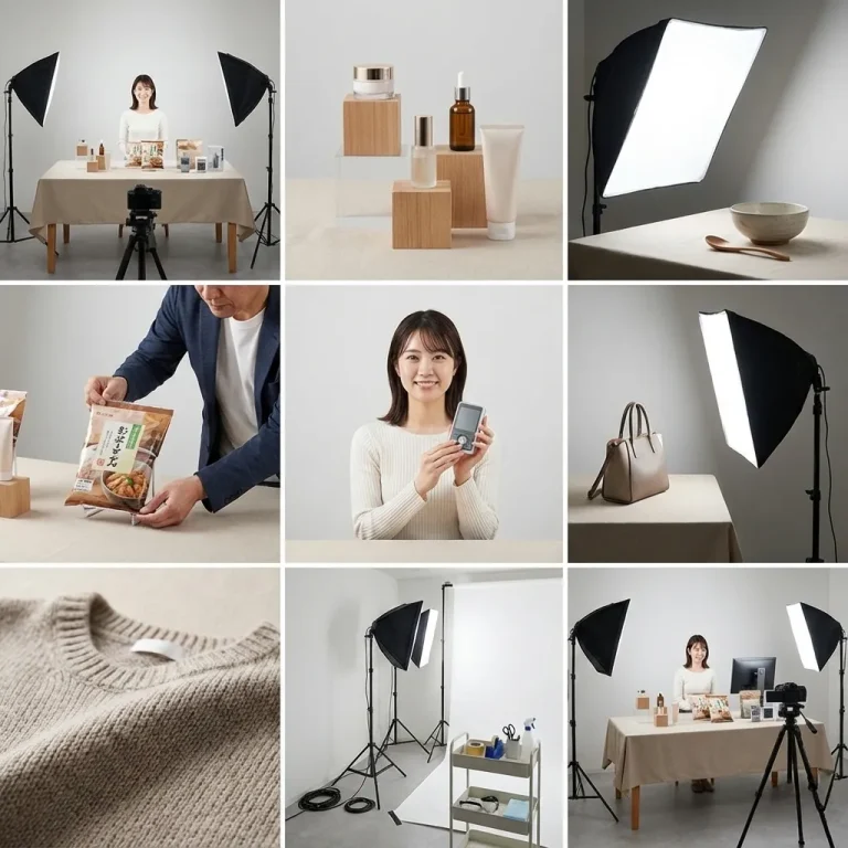 売れるライブ販売の秘訣！魅せる商品の置き方と光の使い方