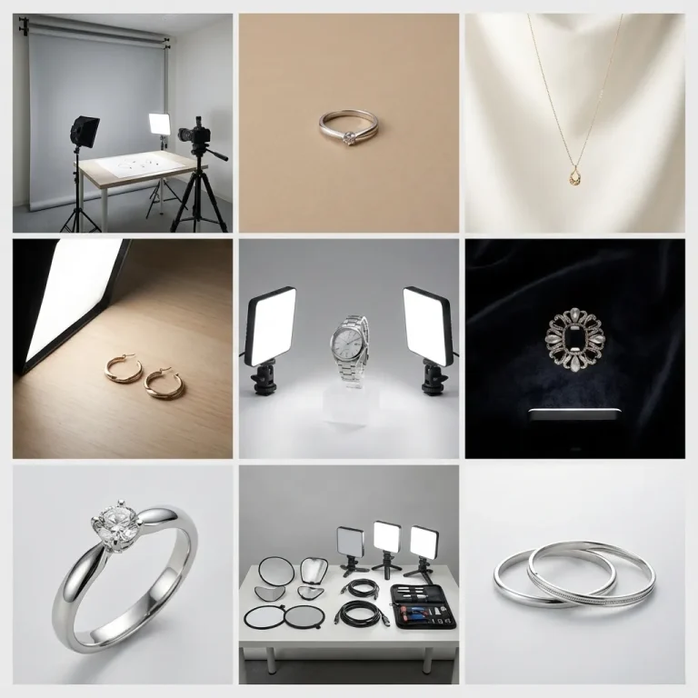 2026年｜アクセサリー撮影で失敗しない背景とライティング選び
