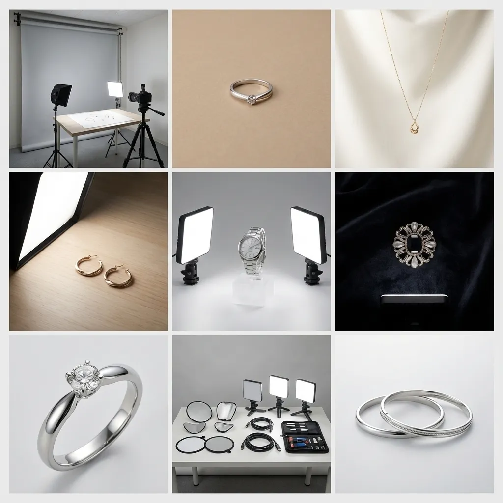 2026年｜アクセサリー撮影で失敗しない背景とライティング選び