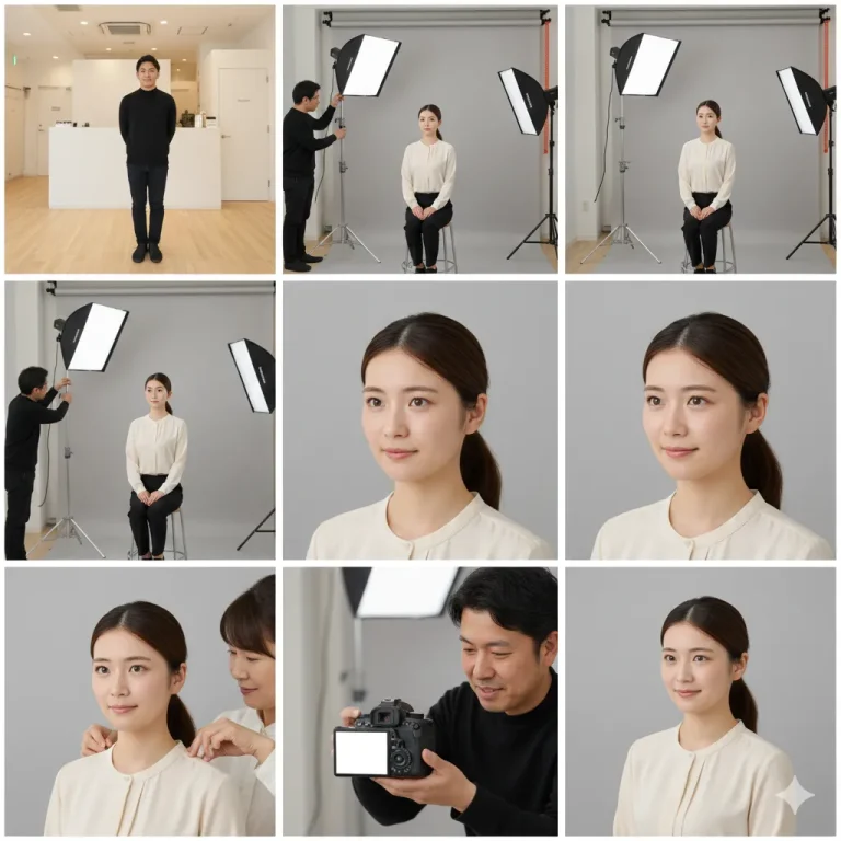 証明写真を美しく撮る！大阪・西中島の人気スタジオ案内2026