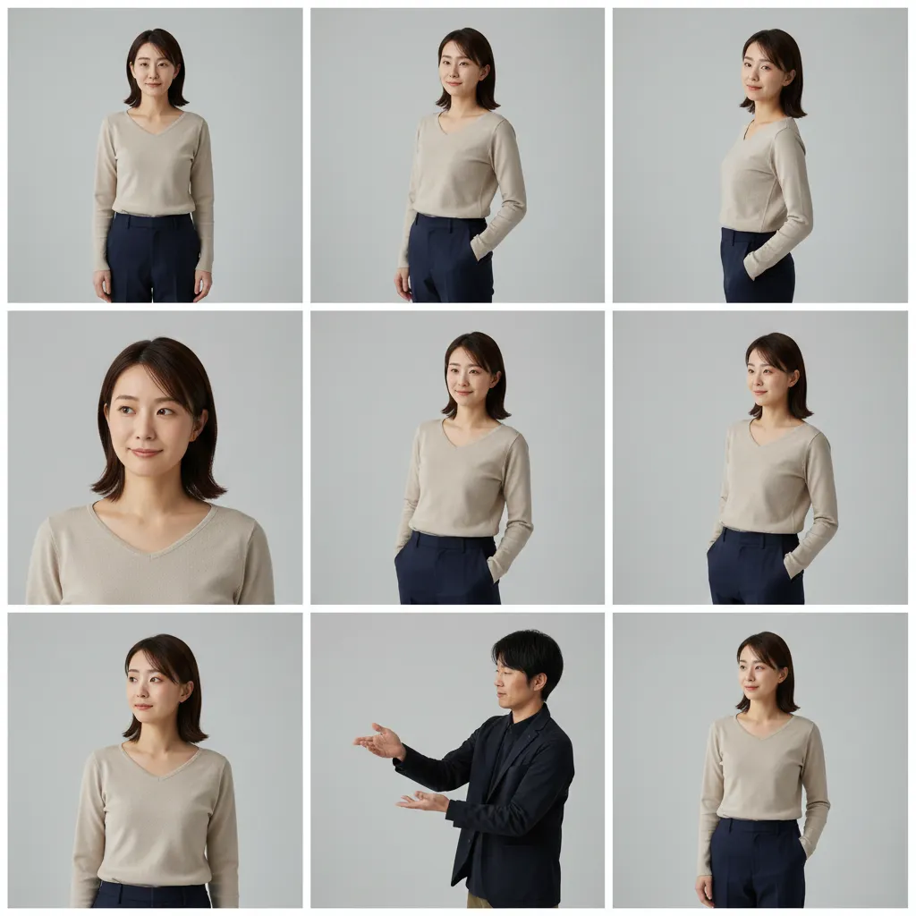 プロカメラマン直伝！印象が変わるポージング術