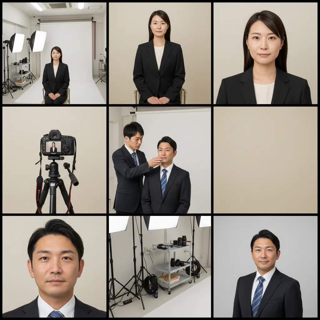 2026年｜証明写真の撮影テクとおすすめスタジオ完全ガイド