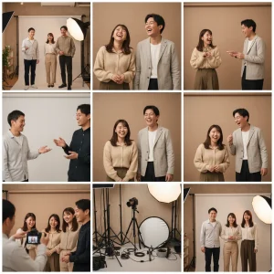 友達同士で楽しめるスタジオ撮影の魅力とは