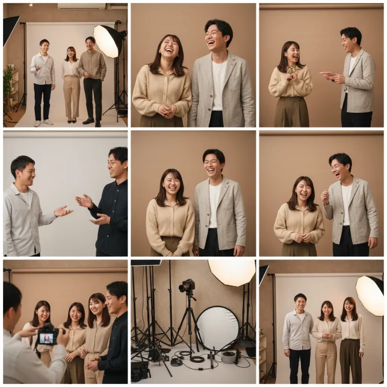 友達同士で楽しめるスタジオ撮影の魅力とは