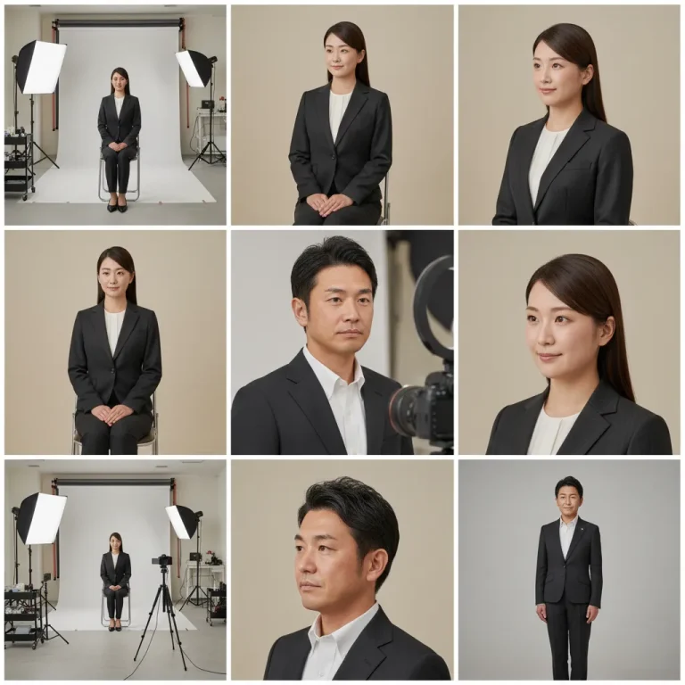 プロが教える2026年の証明写真の撮られ方と好印象に見せるコツ