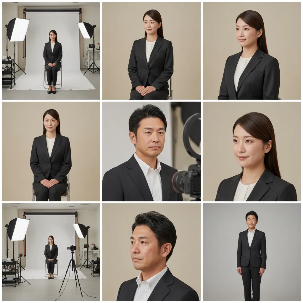 プロが教える2026年の証明写真の撮られ方と好印象に見せるコツ