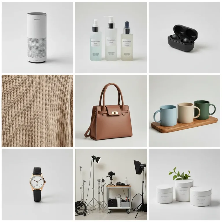 Amazon・楽天で勝つ！大阪物撮りスタジオ術