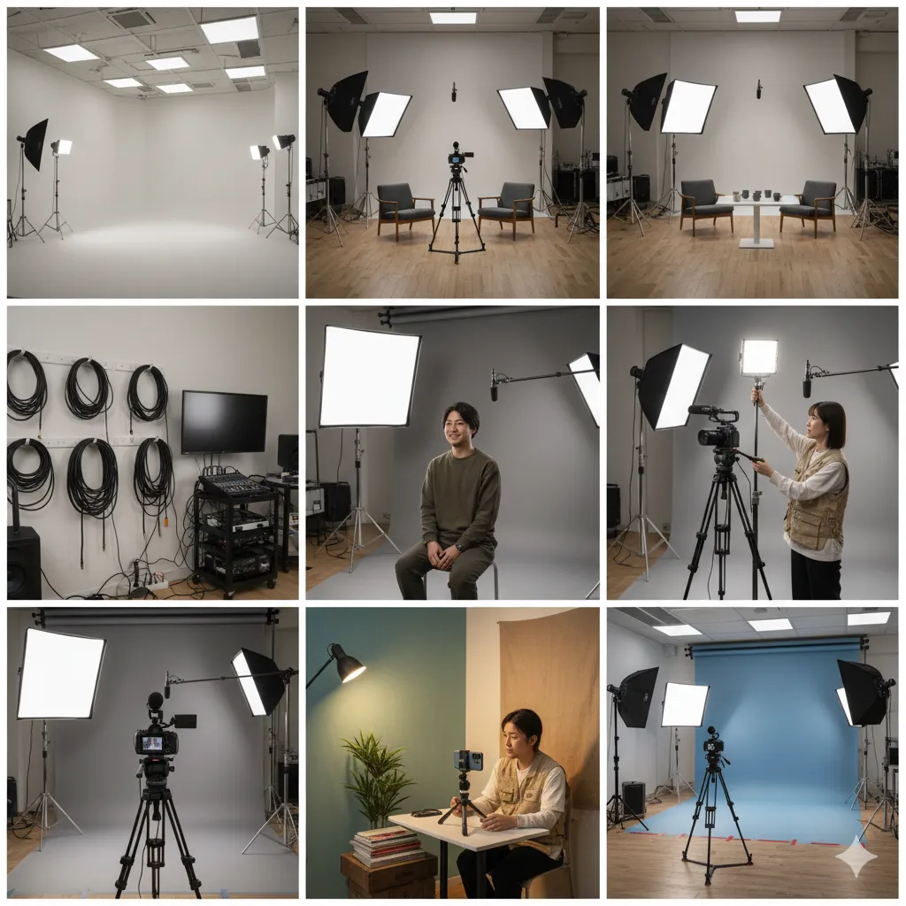 大阪の動画収録スタジオ最新情報｜2026年決定版