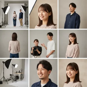 SNS映えするポートレートに最適な撮影スタジオ選び