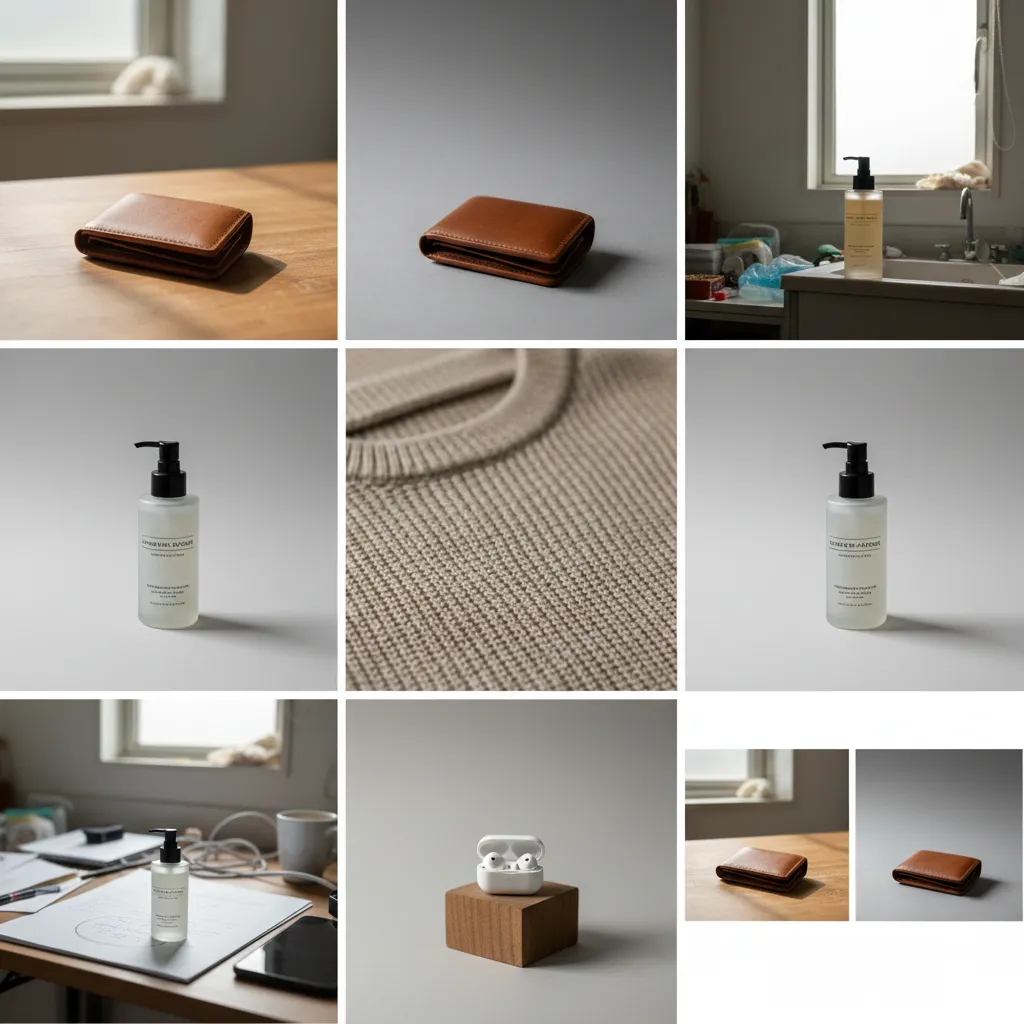 物撮り初心者向け｜スマホ撮影とプロ撮影の違いはどこにある？