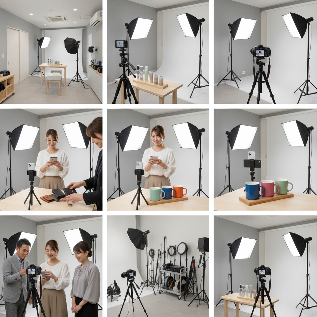 クリットラボ法人会員募集｜西中島の撮影スタジオで販売をサポート