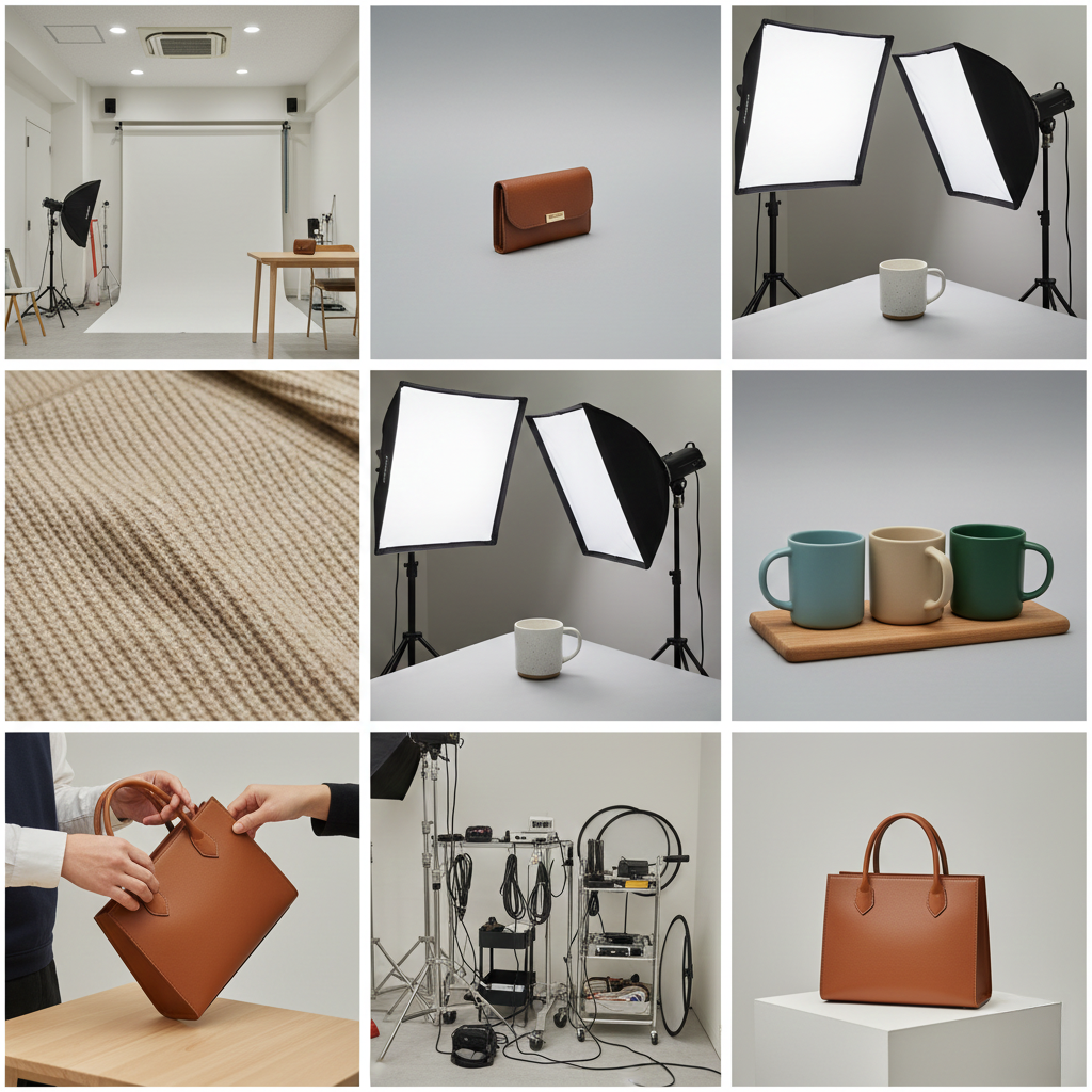 大阪・西中島の物撮り撮影スタジオ｜商品撮影ならクリットラボ