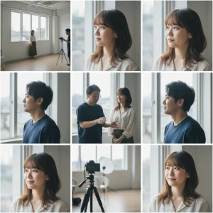 【大阪・淀川区】自然光で「奇跡の1枚」！格安スタジオのポートレート撮影術