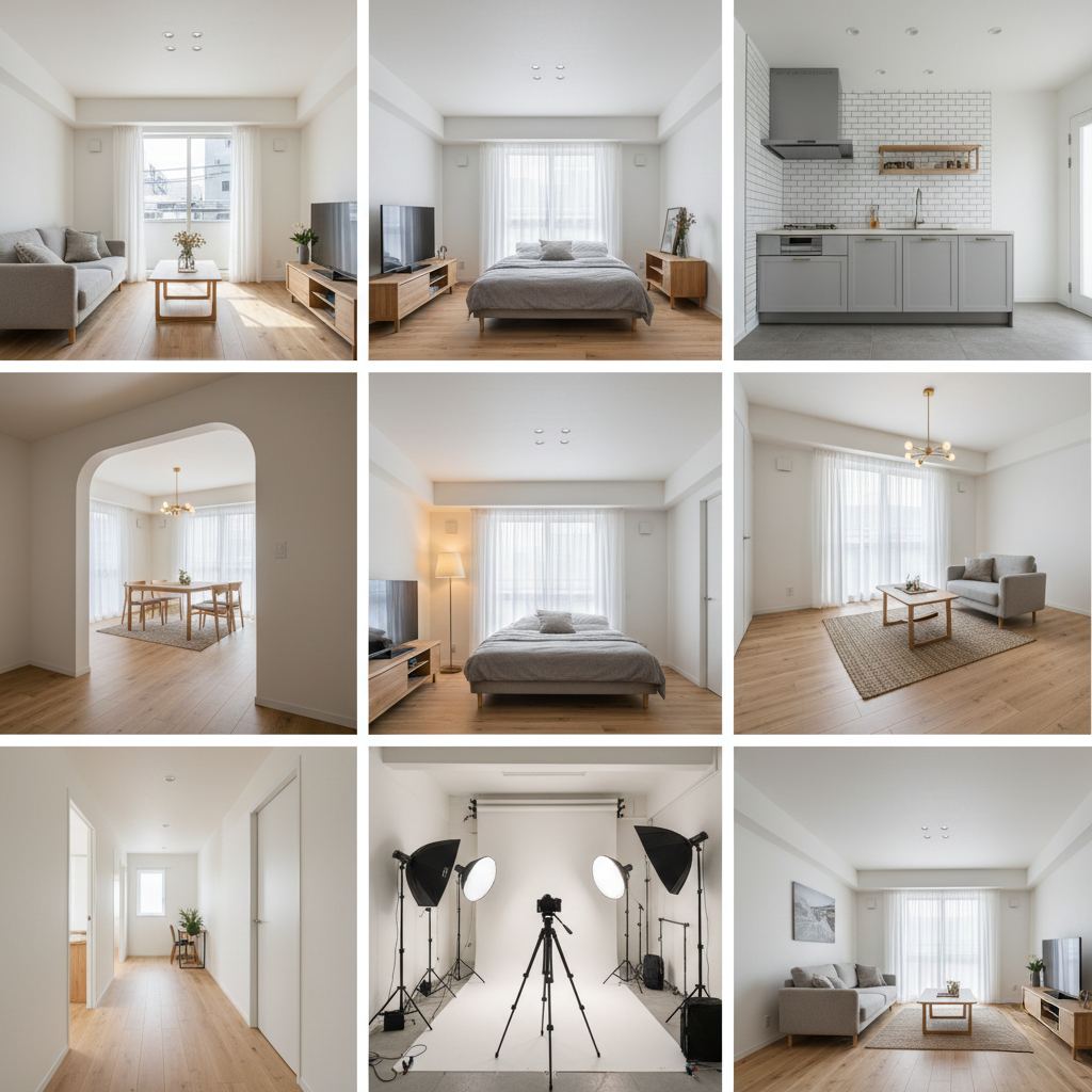 cj40 - Photo Studio Crit Lab 不動産写真で成約率40%UP|大阪西中島の本格撮影スタジオ