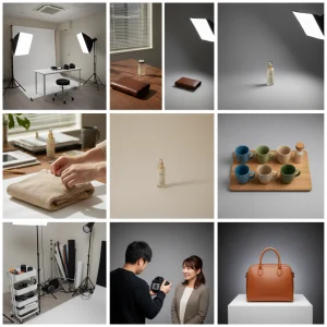 【大阪】メルカリ・ネットショップの撮影代行を選ぶ前に知っておくべき5つのこと