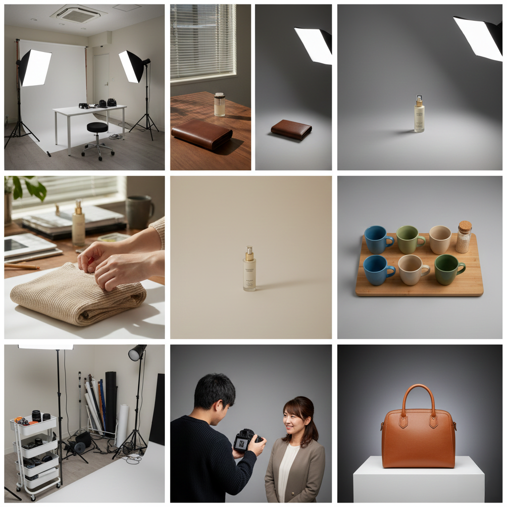 【大阪】メルカリ・ネットショップの撮影代行を選ぶ前に知っておくべき5つのこと