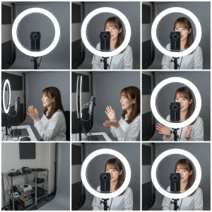 17Live・Pocochaライバー向け！リングライト常設の大阪配信スタジオ