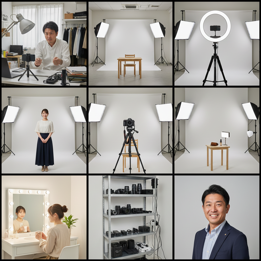 cj51 - Photo Studio Crit Lab 自宅撮影卒業!大阪で選ぶべき初心者向けの撮影スタジオを徹底ガイド