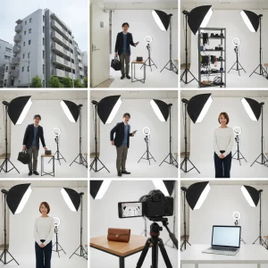 【大阪市淀川区】当日予約・直前利用OK！急な撮影で困った時に使えるレンタルスタジオ