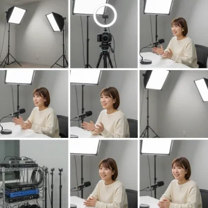 YouTube初心者向けの最高環境！大阪西中島『クリットラボ』で本格配信デビュー