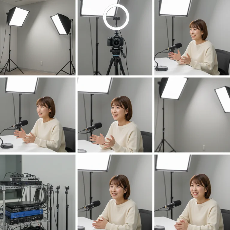 YouTube初心者向けの最高環境！大阪西中島『クリットラボ』で本格配信デビュー