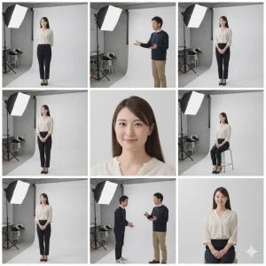 初めてのプロフィール撮影で失敗しない服装とポーズ