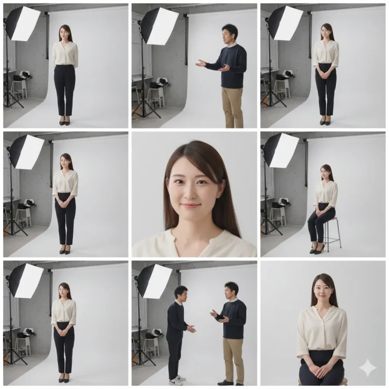 初めてのプロフィール撮影で失敗しない服装とポーズ