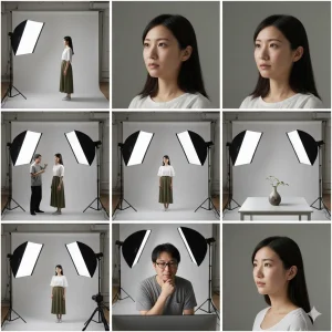 クリエイター必見！作品撮りがはかどるスタジオ照明の基本